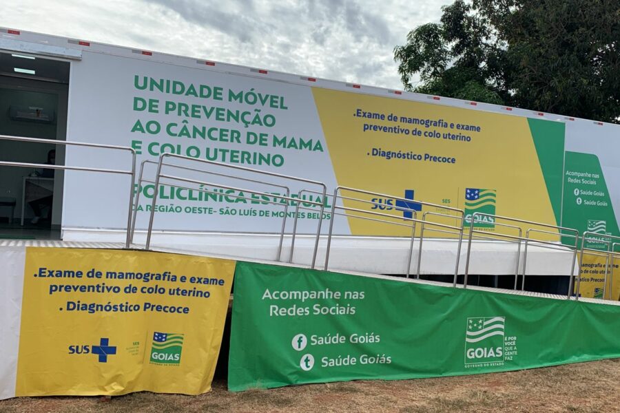 Carreta da Prevenção realiza atendimentos em Aragarças