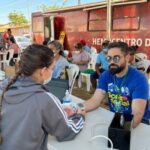 Saúde leva Carreta da Tomografia para Mutirão, em Águas Lindas de Goiás