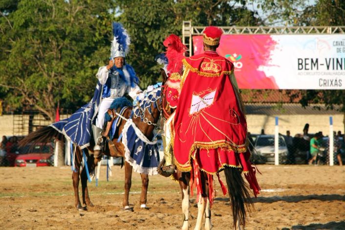 Cavalhadas de Crixás movimentam Região Norte de Goiás