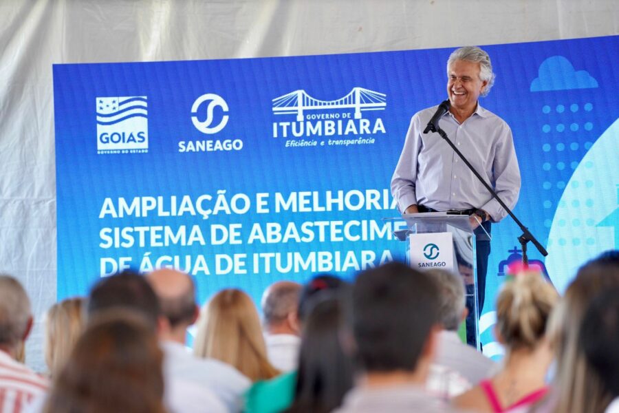 Governo anuncia R$ 10 milhões para ampliação do abastecimento de água em Itumbiara