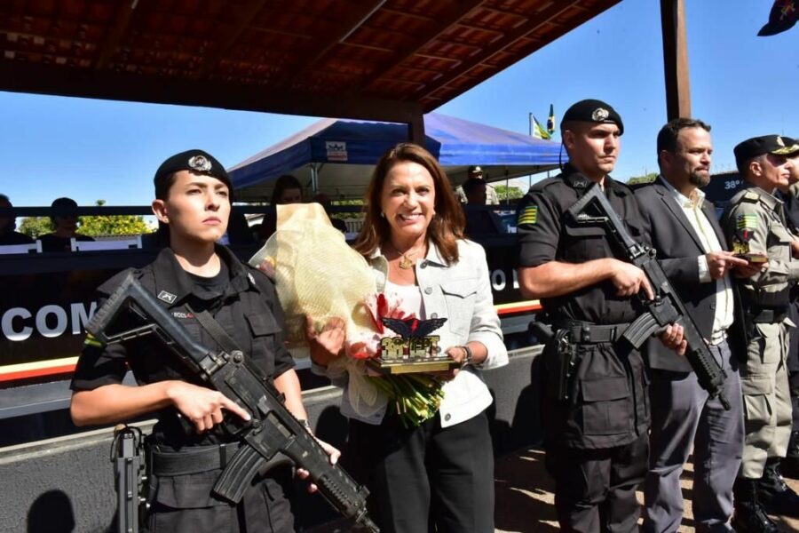 Patrulhamento Tático da PM forma nova turma