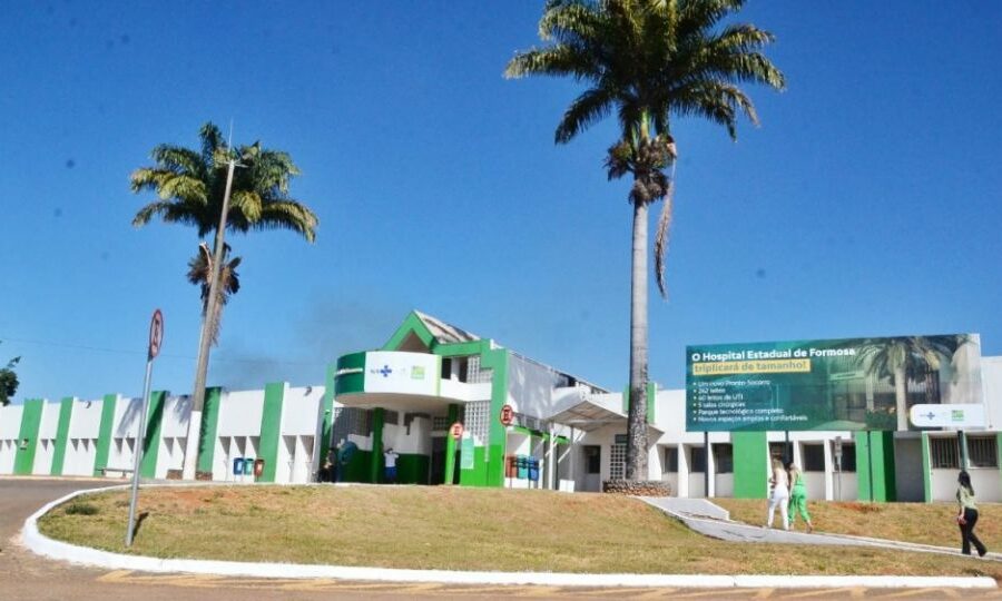 Caiado anuncia R$ 112 milhões para ampliação de Hospital Estadual de Formosa