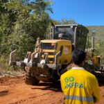 Cavalcante recebe obras executadas pela Goinfra em ruas e estradas rurais