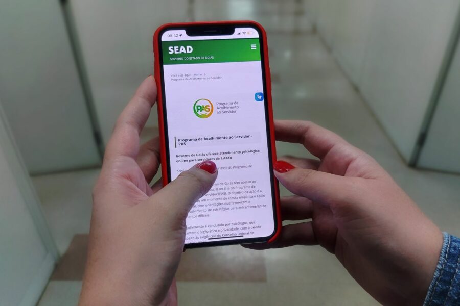 Programa de Acolhimento ao Servidor contabiliza quase 500 atendimentos