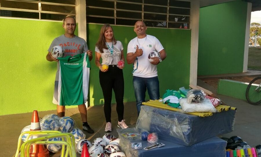Núcleos Esportivos serão implantados em 20 municípios de Goiás