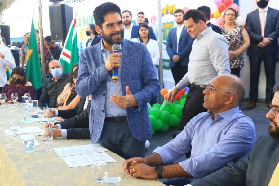 Vice-Governador participa da entrega da 39ª escola em tempo integral de Goiânia
