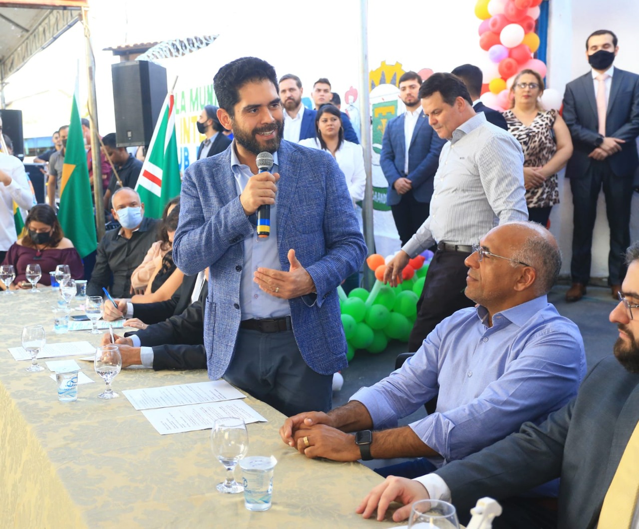 Vice-Governador participa da entrega da 39ª escola em tempo integral de Goiânia