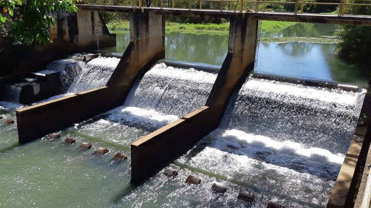 Vazão do Meia Ponte tem melhor cenário para o período nos últimos anos