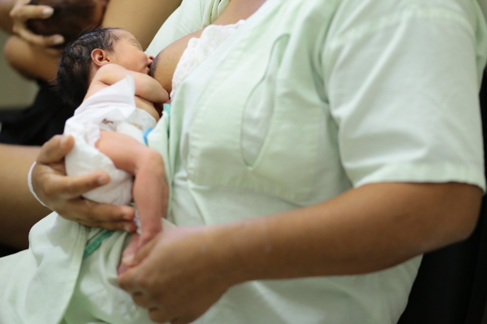 Saúde promove ações pelo Agosto Dourado, de incentivo aleitamento materno