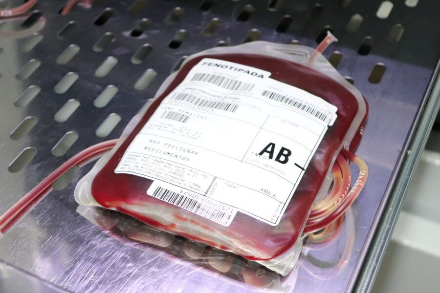 Portal Expresso divulga estoque de bolsas de sangue do Hemocentro diariamente