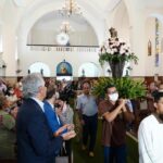 Caiado participa de celebração pelo dia de Sant’Ana, padroeira de Anápolis