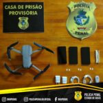 Servidores da CPP de Aparecida interceptam ilícitos lançados por drone