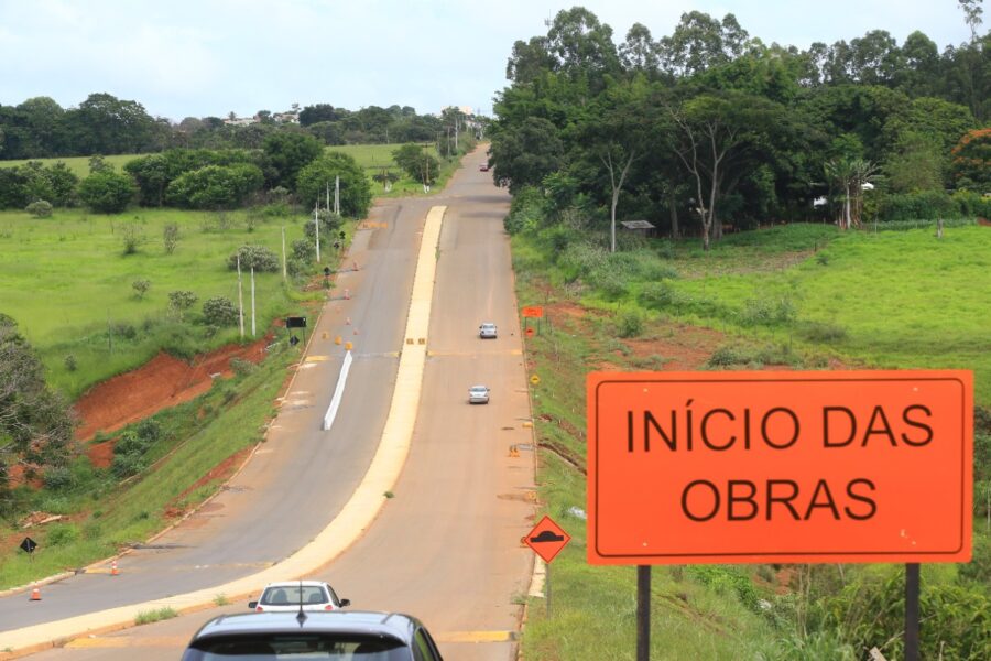 Goinfra orienta motoristas sobre segurança viária nos trechos em obras