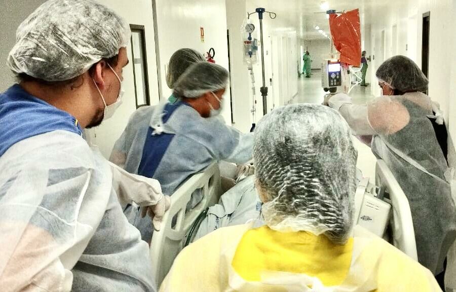 HCN realiza captação de órgãos para transplante