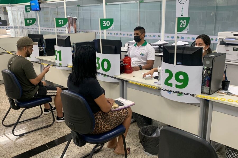 Atendimentos presenciais no Vapt Vupt devem ser agendados