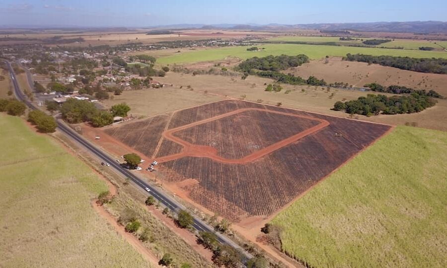 Governo inicia construção de novo distrito agroindustrial em São Luiz do Norte