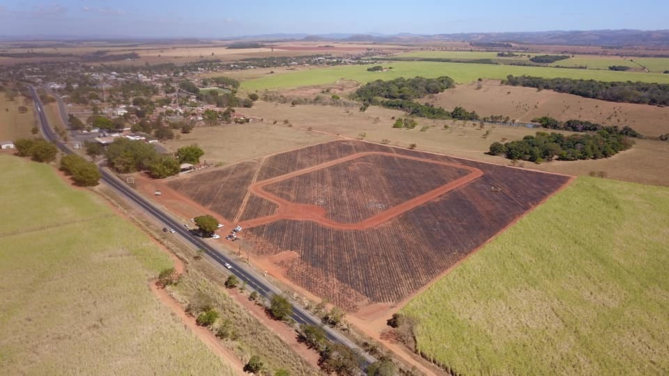 Governo inicia construção de novo distrito agroindustrial em São Luiz do Norte