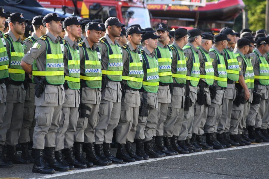 Primeira etapa do concurso para soldados da PM será neste domingo