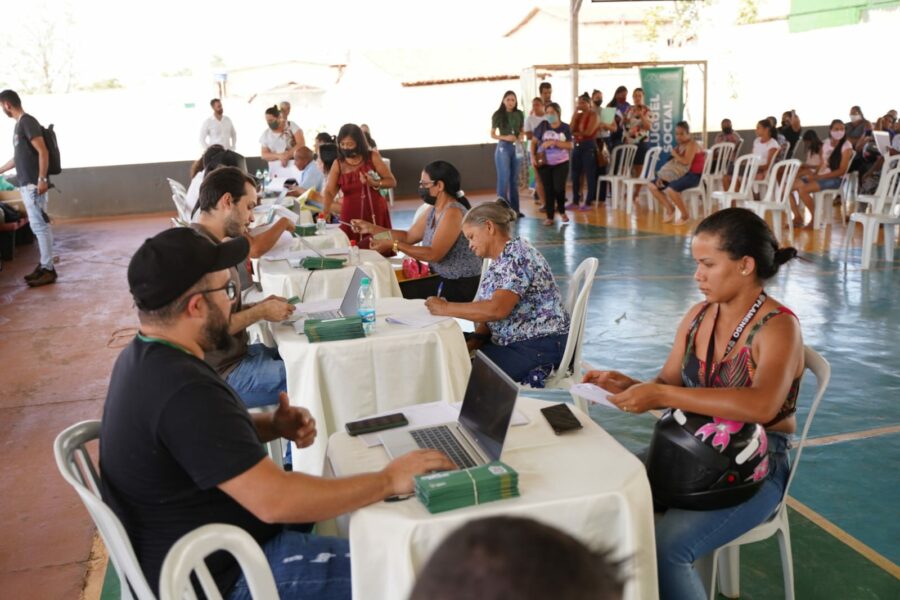 Porangatu, S. Miguel do Araguaia e Nerópolis recebem cartões do Aluguel Social