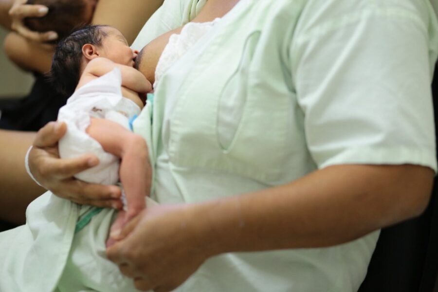 Agosto Dourado: ações incentivam o aleitamento materno