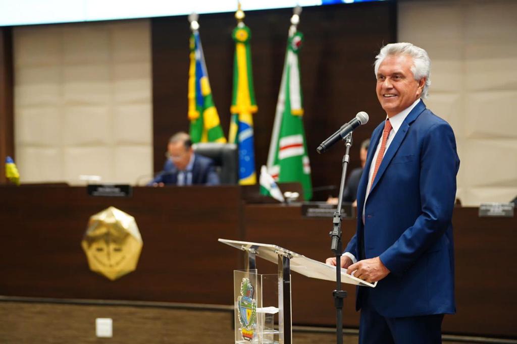 Caiado participa de encontro dos presidentes dos Tribunais de Justiça do Brasil