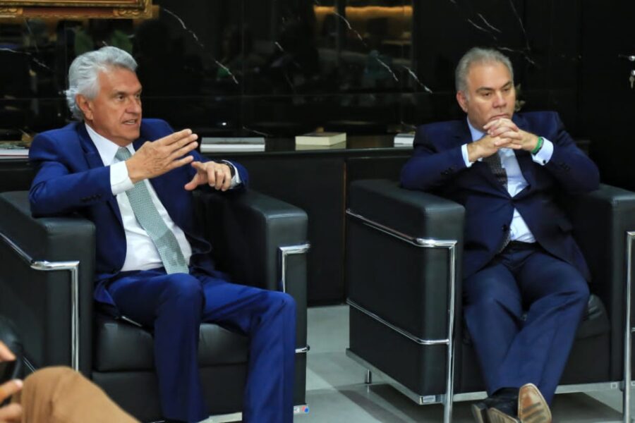 Governador busca recursos federais para a saúde em Goiás