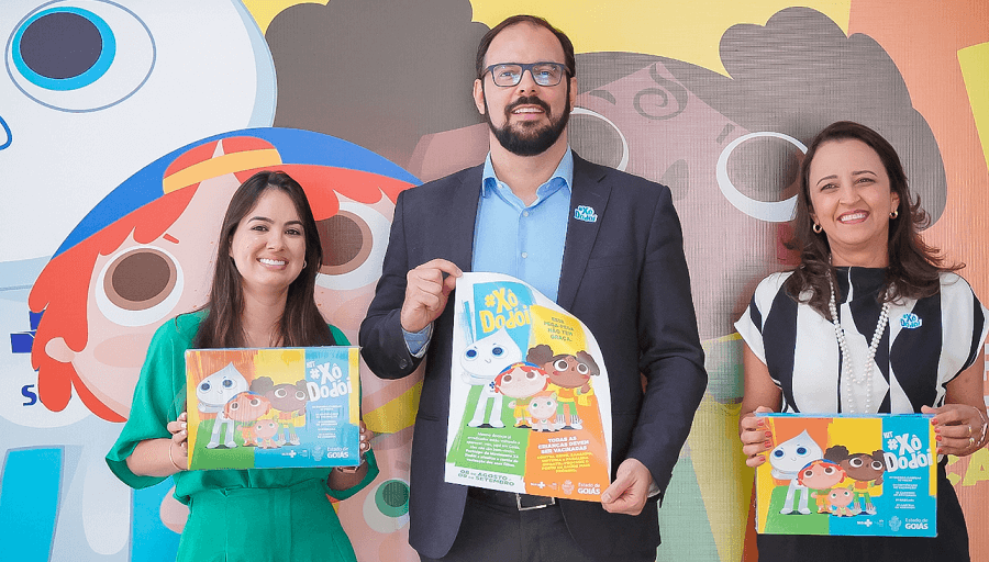Campanha de Multivacinação segue em todos os municípios para crianças e adolescentes