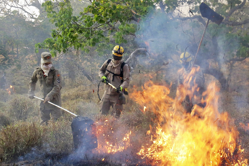 Governo de Goiás decreta situação de emergência ambiental