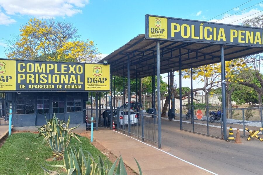 Servidores frustram possível fuga de detentos da CPP de Aparecida de Goiânia