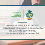 Fapeg faz chamada pública para eventos científicos, tecnológicos e de inovação