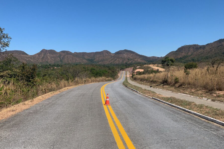 Recuperação da GO-237 é concluída às vésperas da Romaria de Muquém