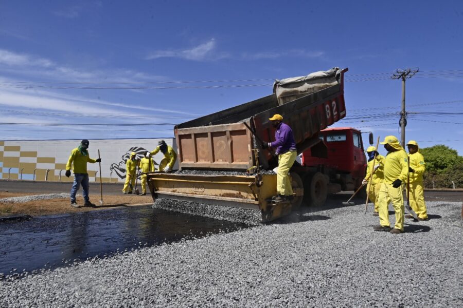 Obras de restauração da GO-330, em Anápolis, entram na fase final