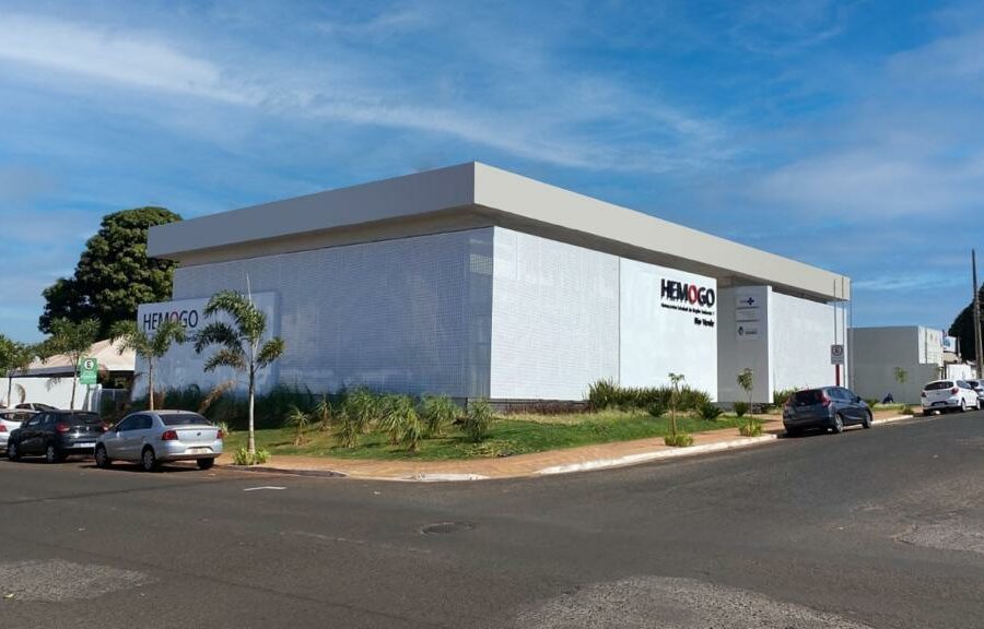 Governo inaugura novo Hemocentro de Rio Verde