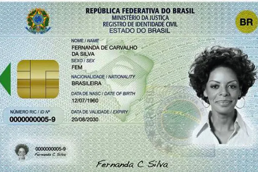 Polícia Civil inicia emissão do novo RG nacional