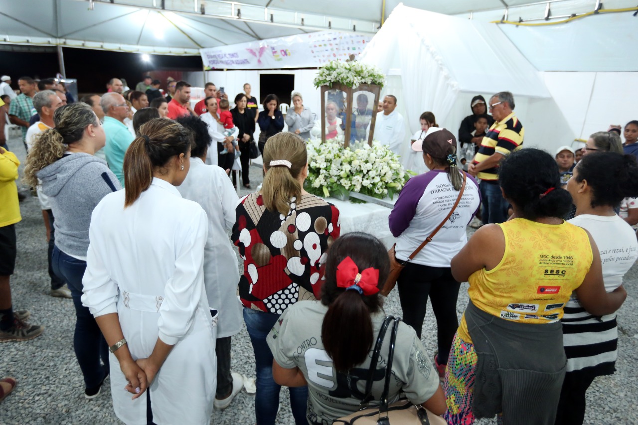 OVG leva Centro de Apoio à Romaria de Muquém, em Niquelândia