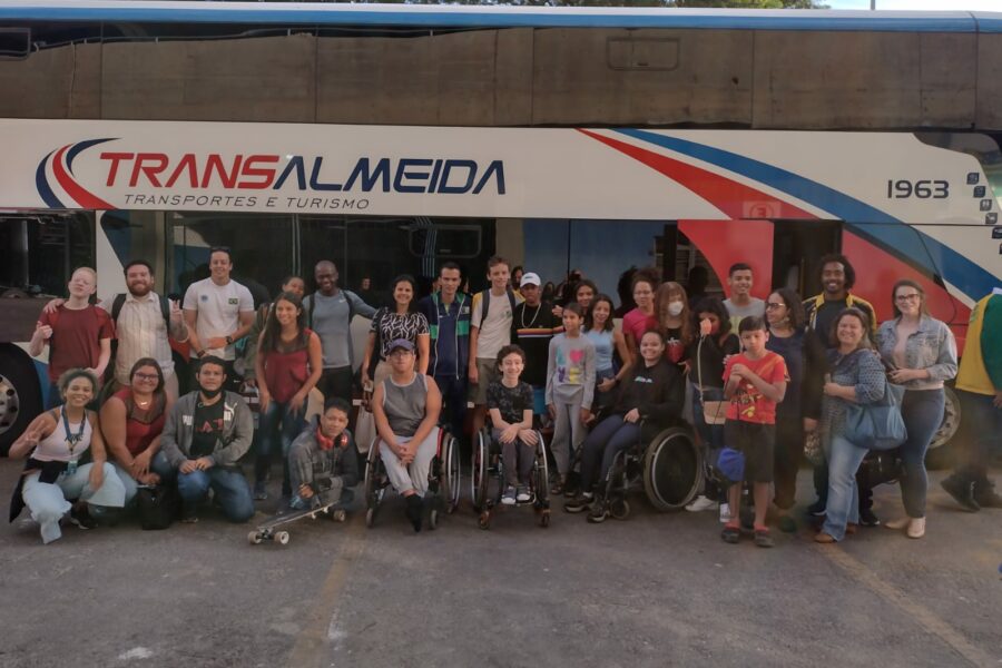 Atletas goianos disputam fase regional das Paralimpíadas Escolares, em Brasília
