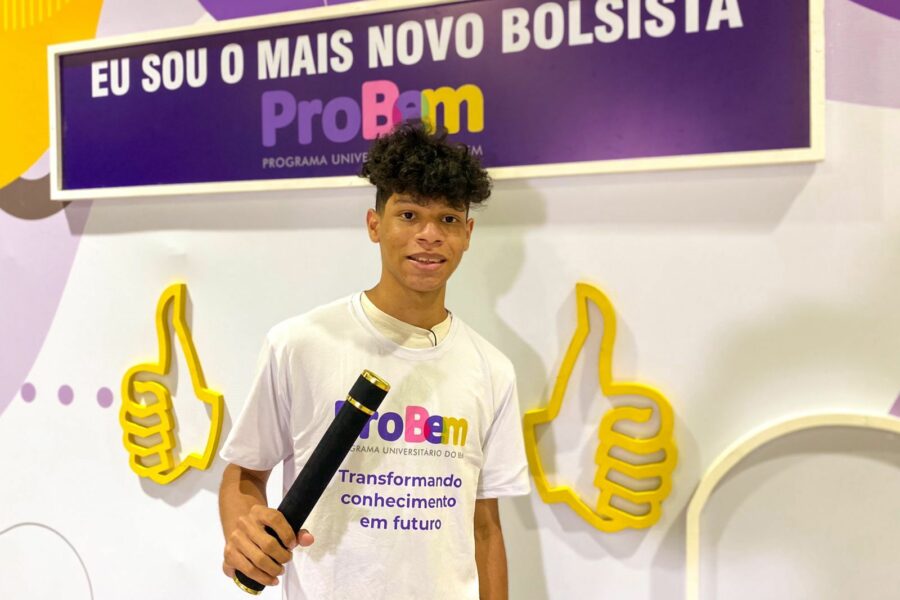 Quatro mil novos bolsistas oficializam inclusão ao ProBem