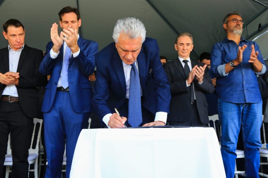 Capital do Estado tem transferência simbólica para Santa Cruz de Goiás