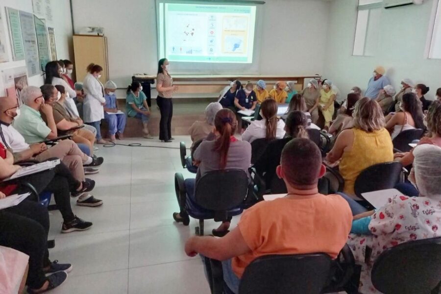 Hemu capacita colaboradores sobre monkeypox