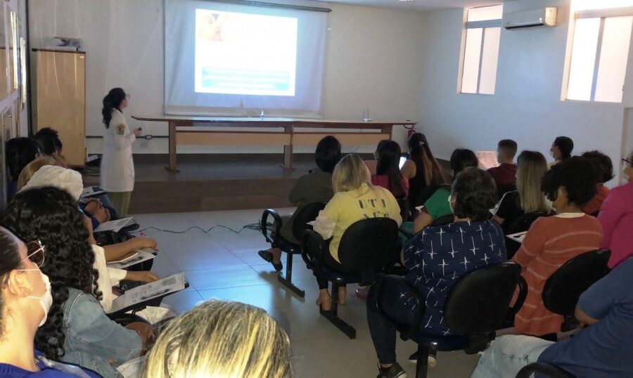 Hemu promove curso sobre a Iniciativa Hospital Amigo da Criança