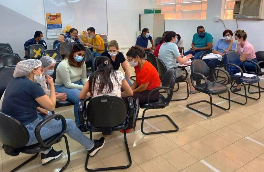 Maternidade N. Sra. de Lourdes promove capacitação para acolhimento humanizado