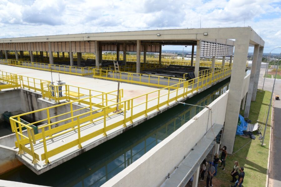 Entrada em operação do Sistema Corumbá garante segurança hídrica no Entorno do DF