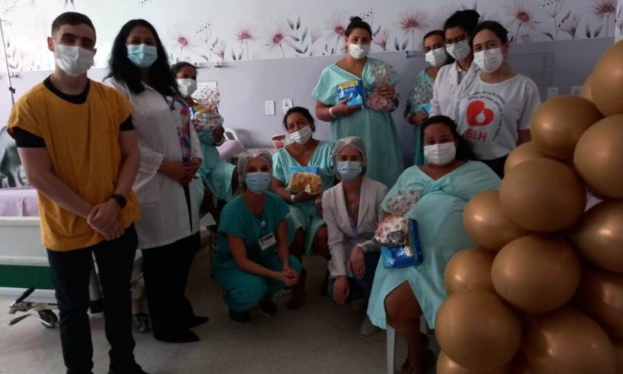 Hospital da Mulher celebra Semana Mundial do Aleitamento Materno