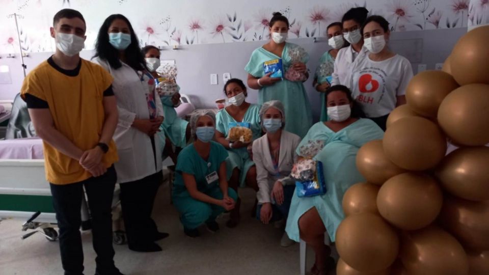 Hospital da Mulher celebra Semana Mundial do Aleitamento Materno