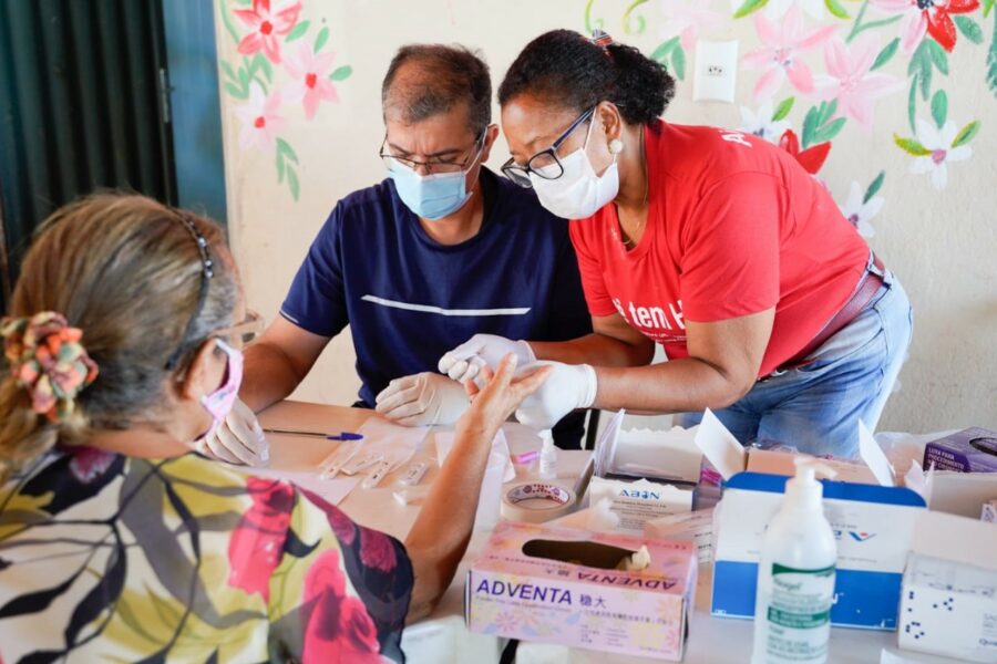 Goiás tem 1.632.935 casos de coronavírus e 27.200 mortos