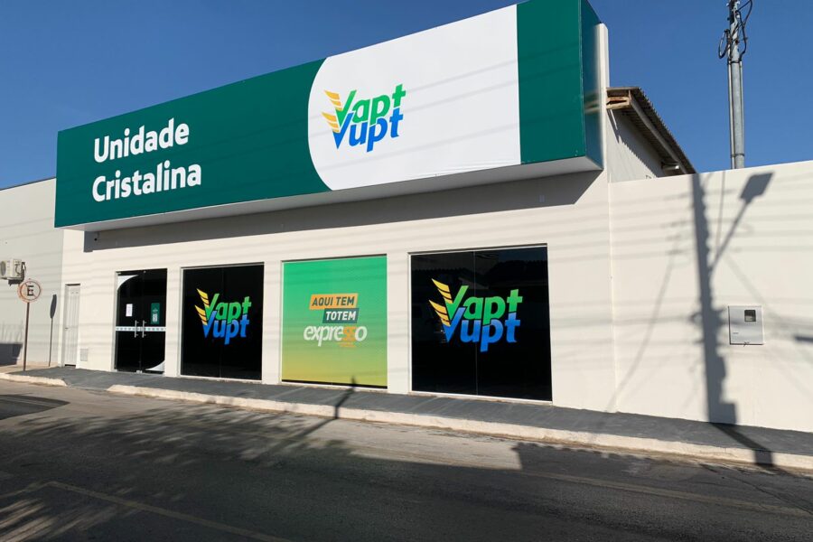 Atendimentos no Vapt Vupt de Cristalina são retomados após reforma da unidade