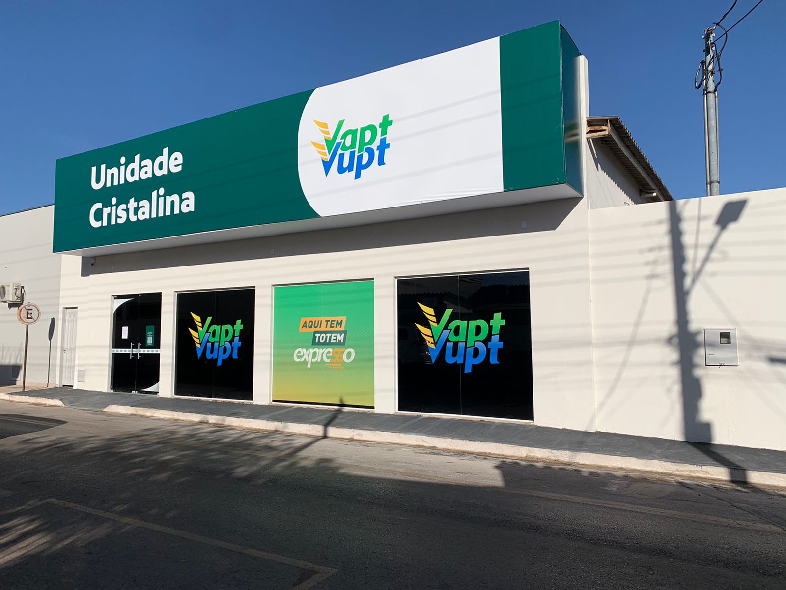 Atendimentos no Vapt Vupt de Cristalina são retomados após reforma da unidade