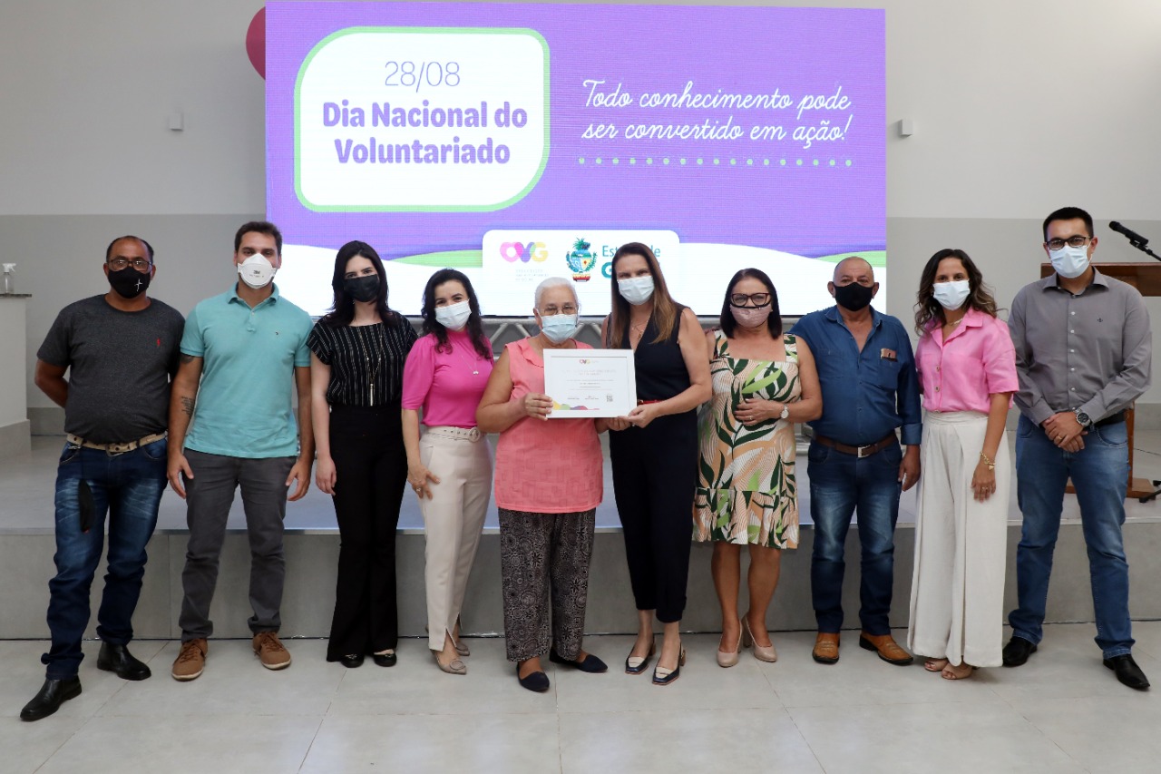 OVG celebra o Dia Nacional do Voluntariado em evento com idosos