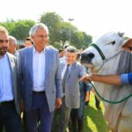 Caiado participa da abertura da 75ª Exposição Agropecuária de Goiás