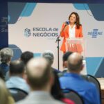 Gracinha Caiado participa do lançamento da Escola de Negócios do Sebrae Goiás